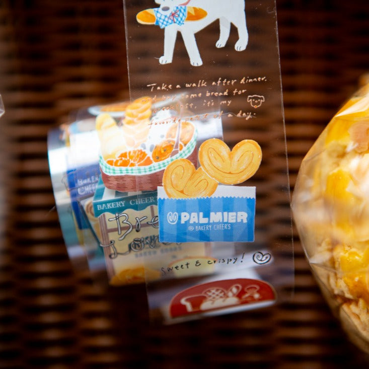 Bakery Cheer's PET Tape · OURS Studio