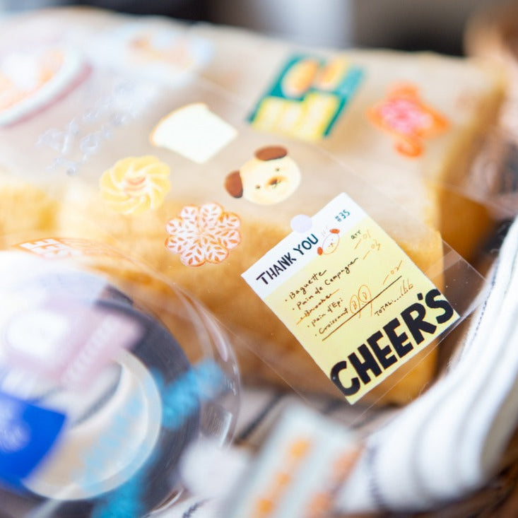Bakery Cheer's PET Tape · OURS Studio
