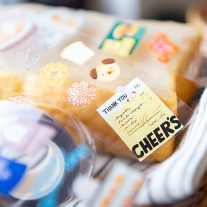 Bakery Cheer's PET Tape · OURS Studio