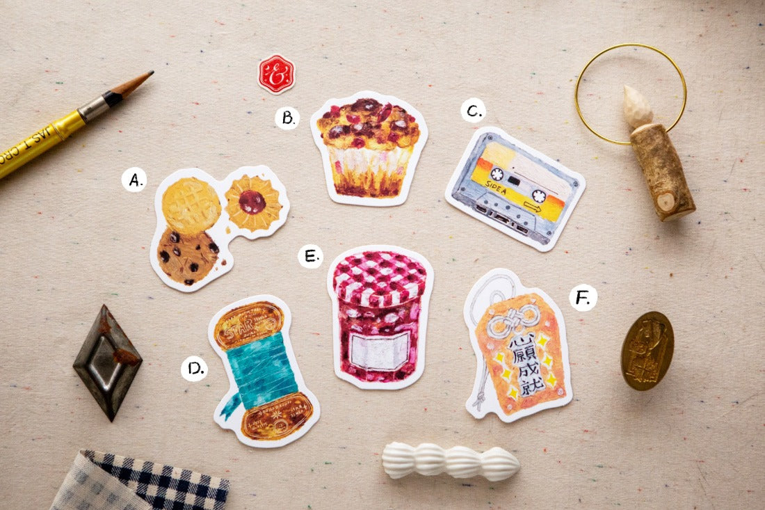 The Gift Series Message Cards · OURS Studio
