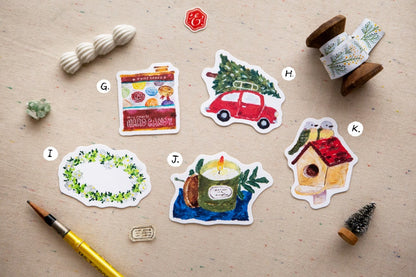 The Gift Series Message Cards · OURS Studio