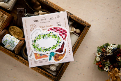 The Gift Series Message Cards · OURS Studio