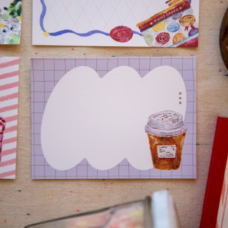 Normal Days Note Pad · OURS Studio