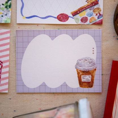 Normal Days Note Pad · OURS Studio