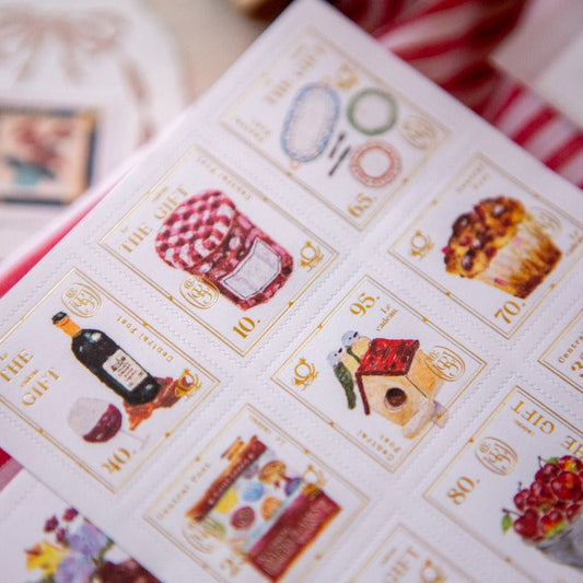 The Gift Stamp Sticker Sheet · OURS Studio