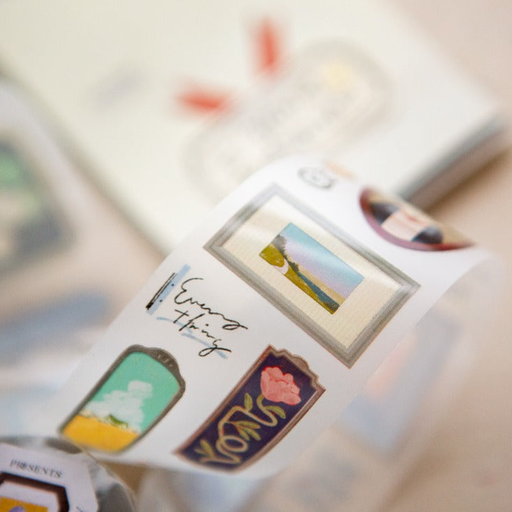 A Walk in the Gallery PET Tape · OURS Studio
