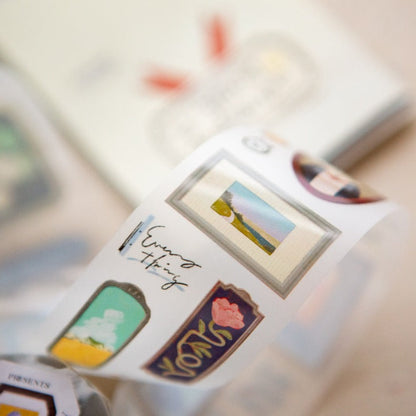 A Walk in the Gallery PET Tape · OURS Studio
