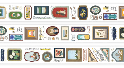 A Walk in the Gallery PET Tape · OURS Studio