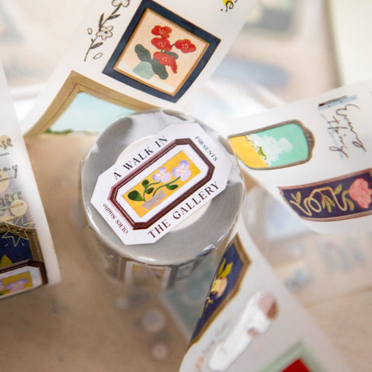 A Walk in the Gallery PET Tape · OURS Studio