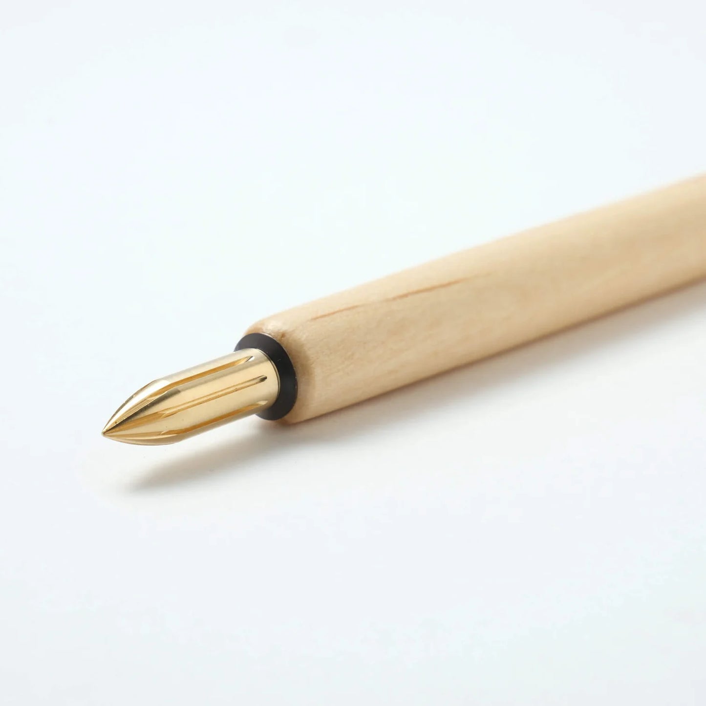 Kakimori Nib Holder · White Sakura Wood