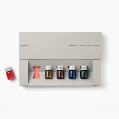 Kakimori Pigment Ink · Sampler Set I