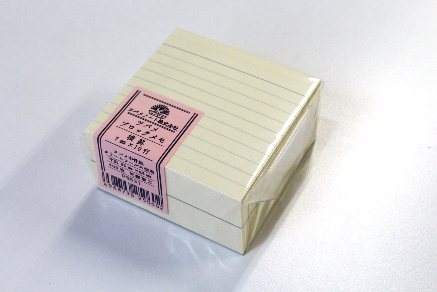 Tsubame Ruled Memo Block