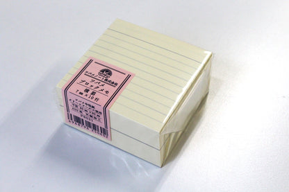 Tsubame Ruled Memo Block