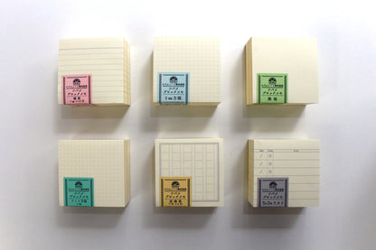 Tsubame Ruled Memo Block