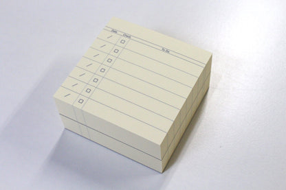 Tsubame To-Do Memo Block