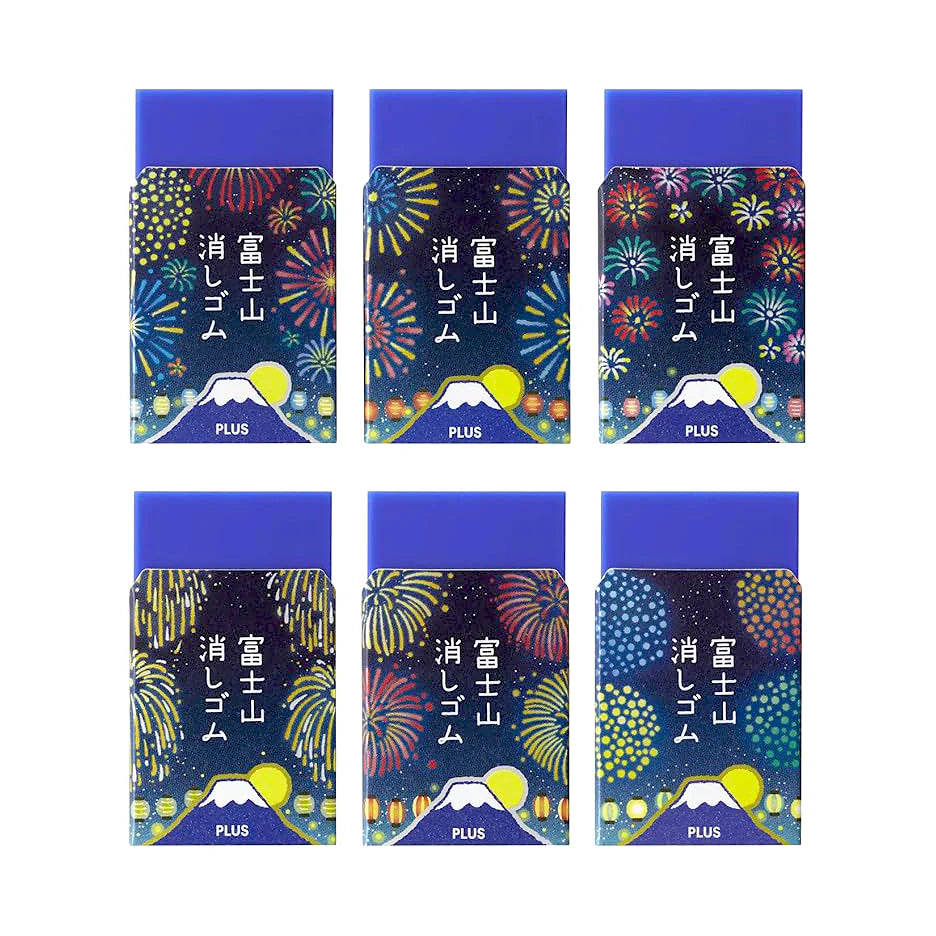 Air Inn Mt. Fuji Eraser《Fireworks Limited Edition》 · PLUS