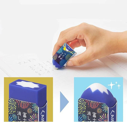 Air Inn Mt. Fuji Eraser《Fireworks Limited Edition》 · PLUS