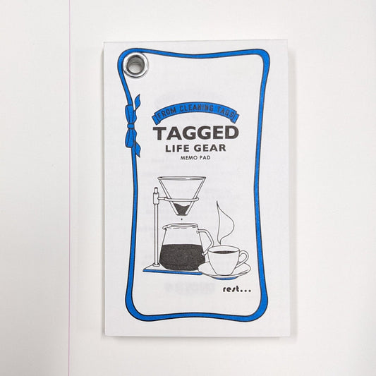 Tagged Memo Pad Large - Rest