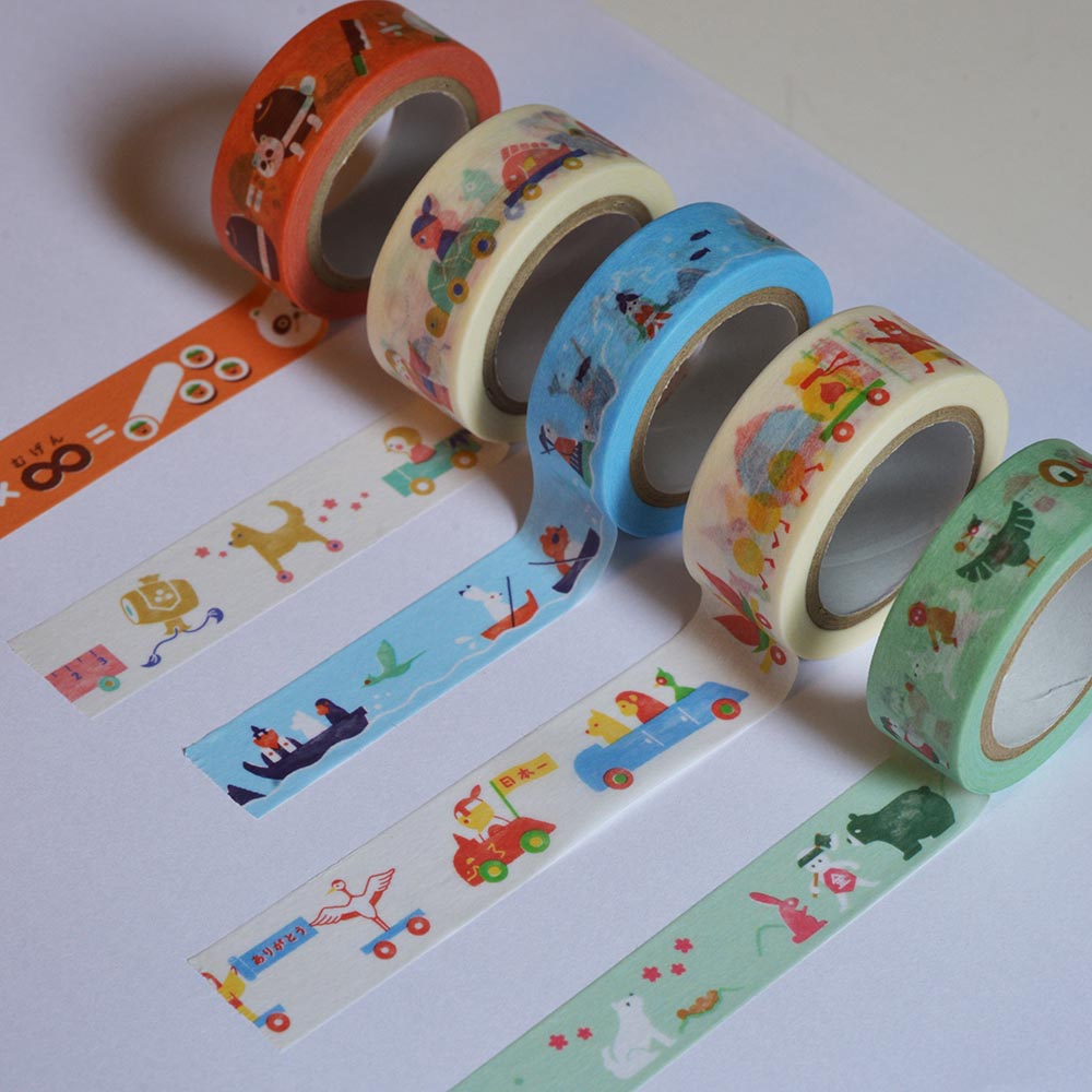 Sea and River OHM factory Masking Tape · Classiky