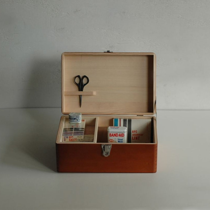 Small Toga Wood First-aid Box · Classiky