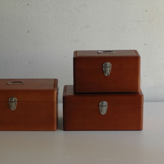 Toga Wood First-aid Box · Medium / Classiky