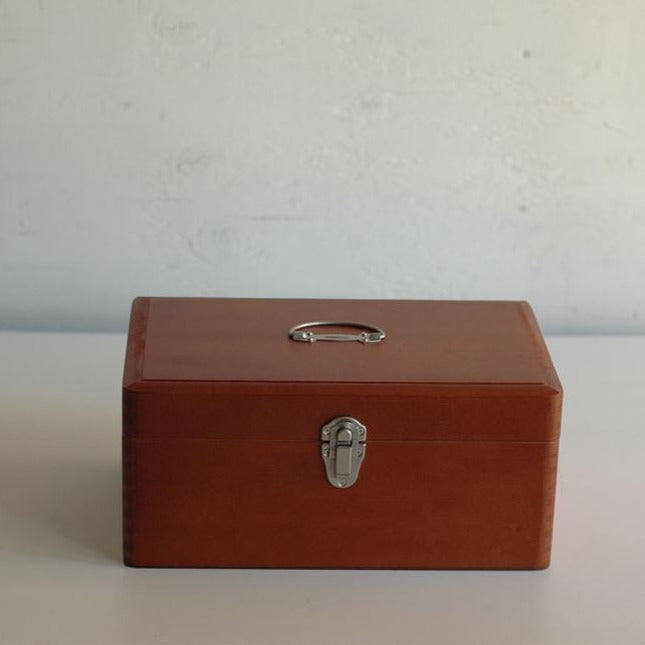 Toga Wood First-aid Box · Medium / Classiky