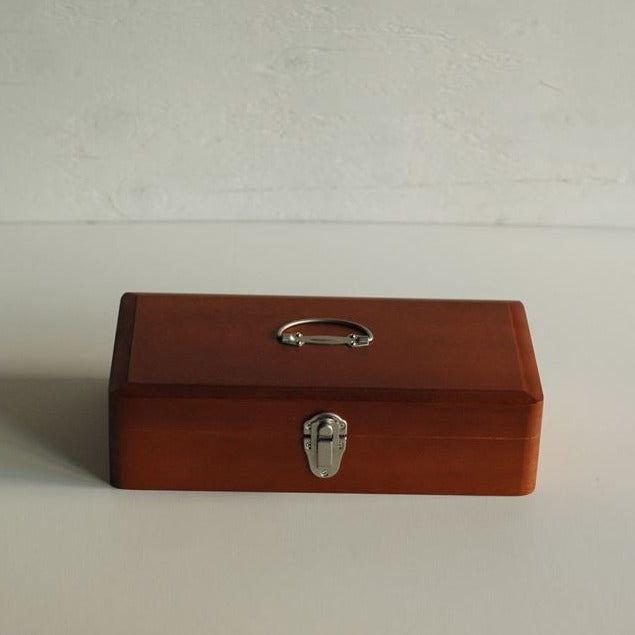 Toga Wood Desk Tool Box / Classiky