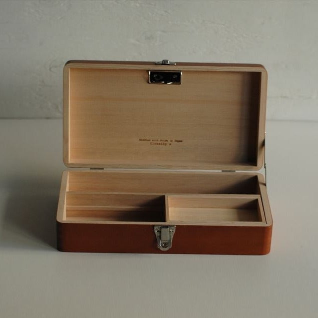 Toga Wood Desk Tool Box / Classiky