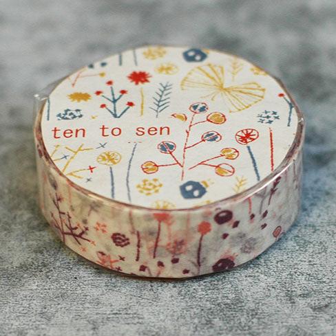 Bush ten to sen Masking Tape - Pink · Classiky