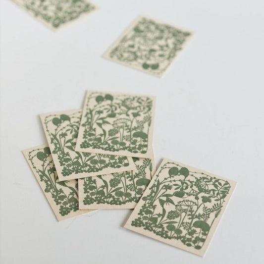ten to sen Letterpress Card Set · Set of 20 / Classiky
