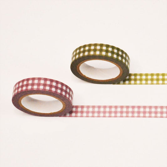Gingham Masking Tape · Classiky