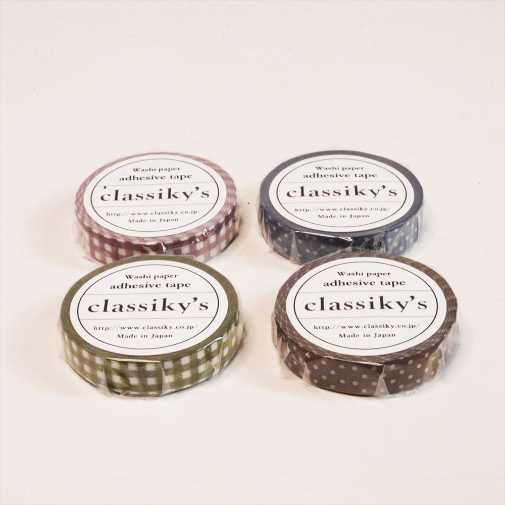 Dot Masking Tape · Classiky