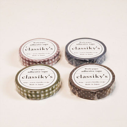 Dot Masking Tape · Classiky