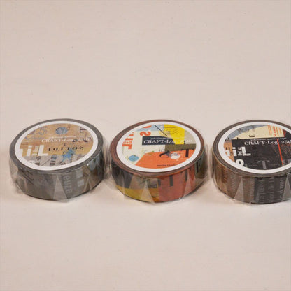 CRAFT Log. Masking Tape · Classiky