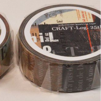 CRAFT Log. Masking Tape · Classiky
