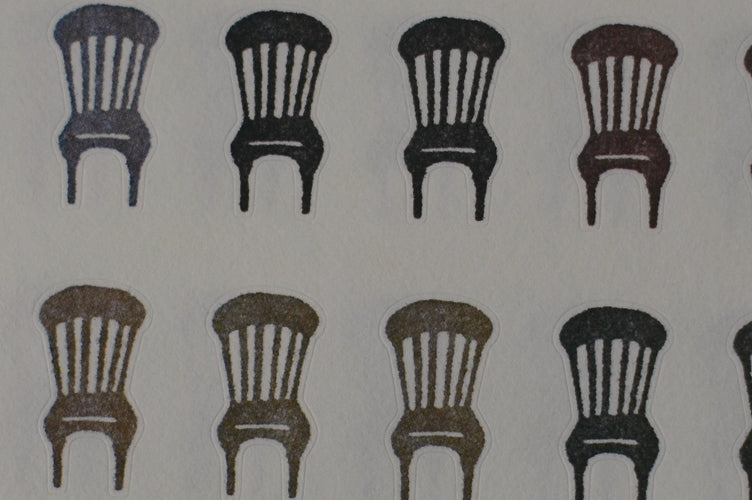 Chair Sticker Sheets · Classiky