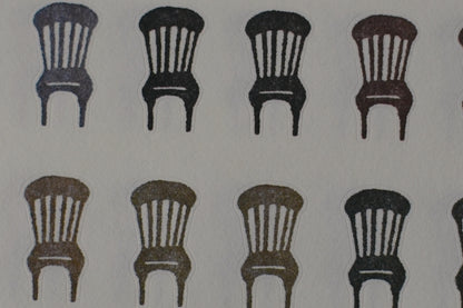 Chair Sticker Sheets · Classiky