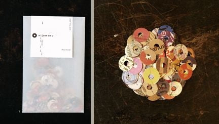 nijumaru Donut Shaped Seal Stickers · Classiky