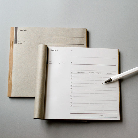 Invoice Note Pad · Classiky