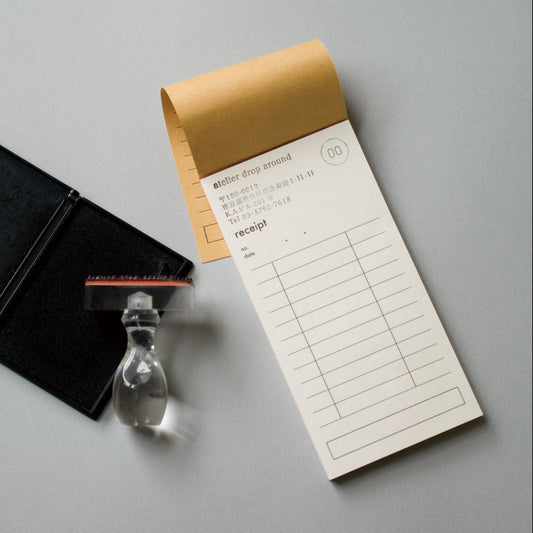 Receipt Note Pad · Classiky