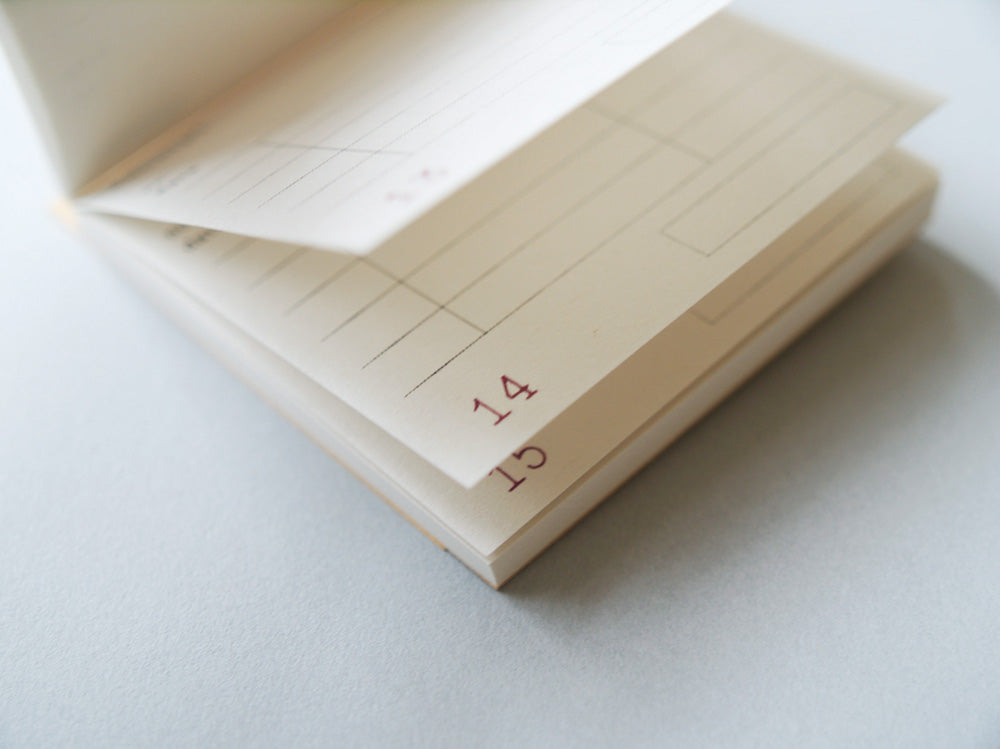 Square Receipt Note Pad · Classiky