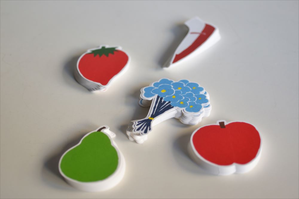 mitsou Strawberry Label Card Set · Classiky