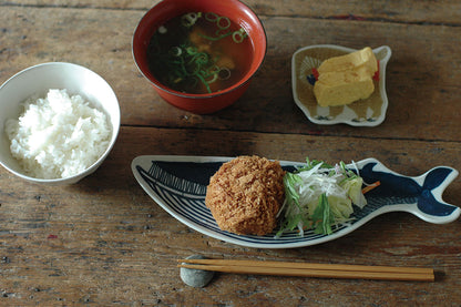 Whale kata kata Long Dish · Classiky