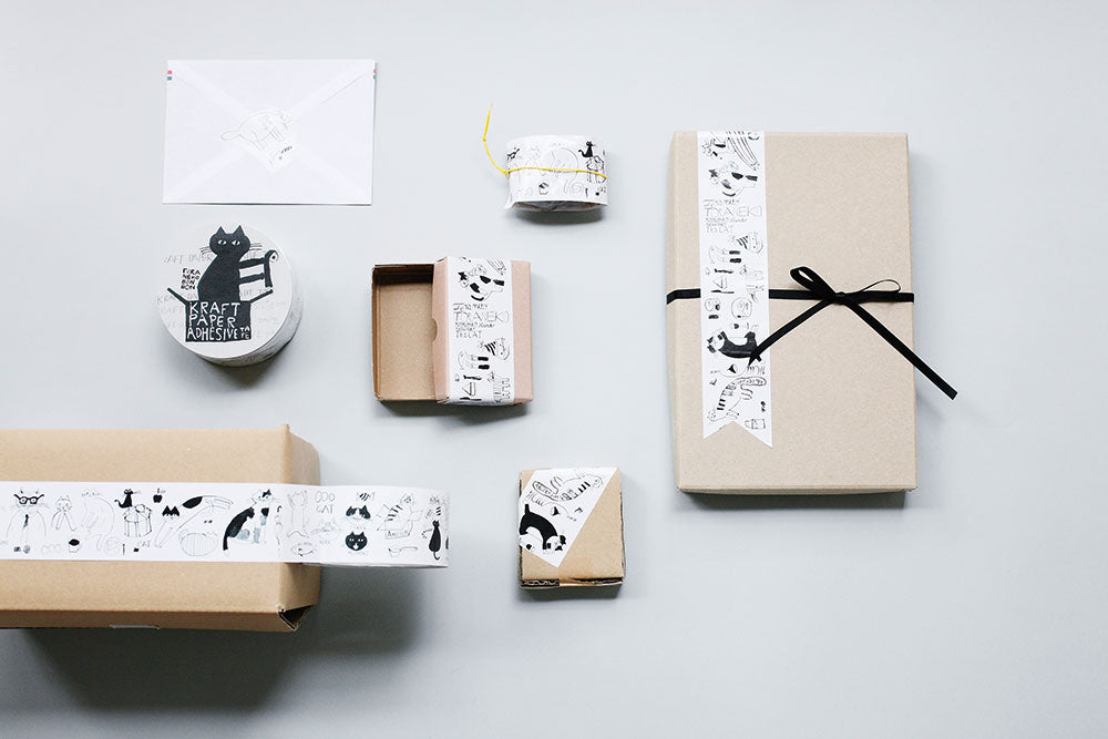 Cat Toranekobonbon Kraft Tape · Classiky