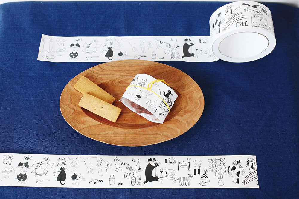 Cat Toranekobonbon Kraft Tape · Classiky