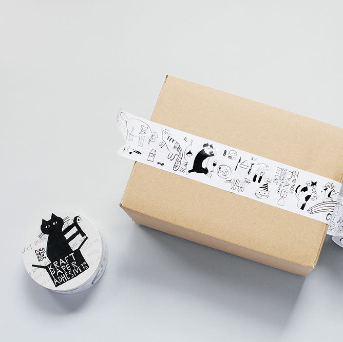 Cat Toranekobonbon Kraft Tape · Classiky