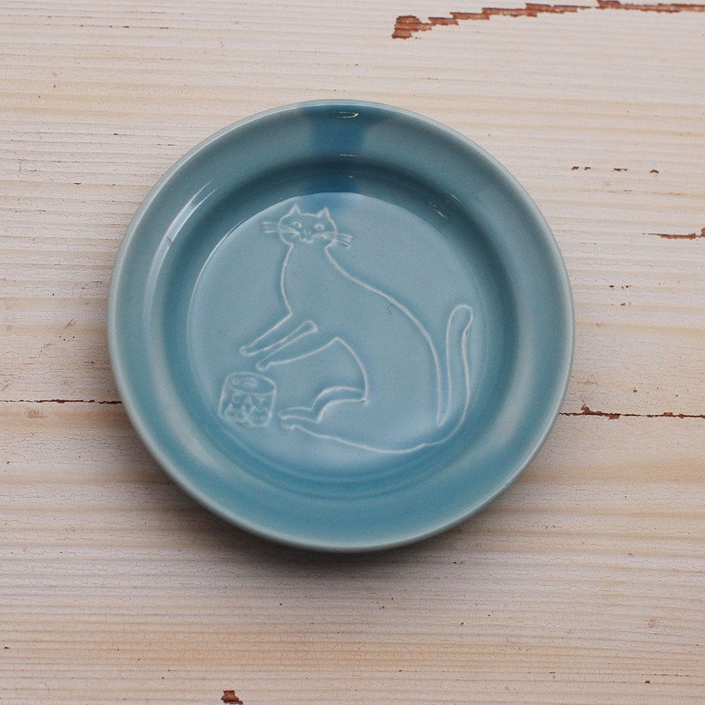 Toraneko Bonbon Round Small Dish - Cat · Classiky