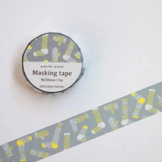 Regaro Papiro Socks Washi Tape · Papier Platz