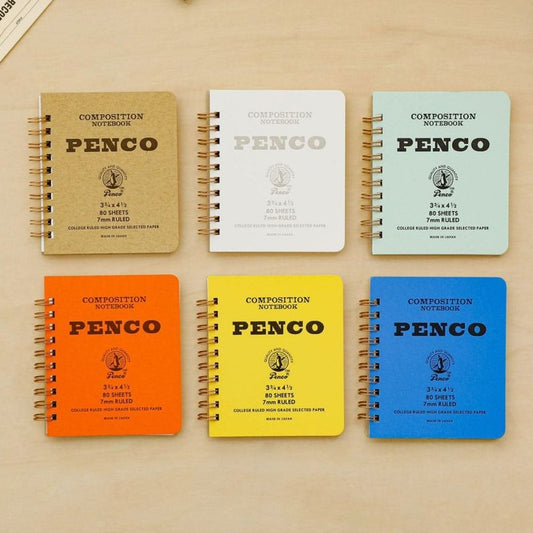Penco Small Spiral Notebook