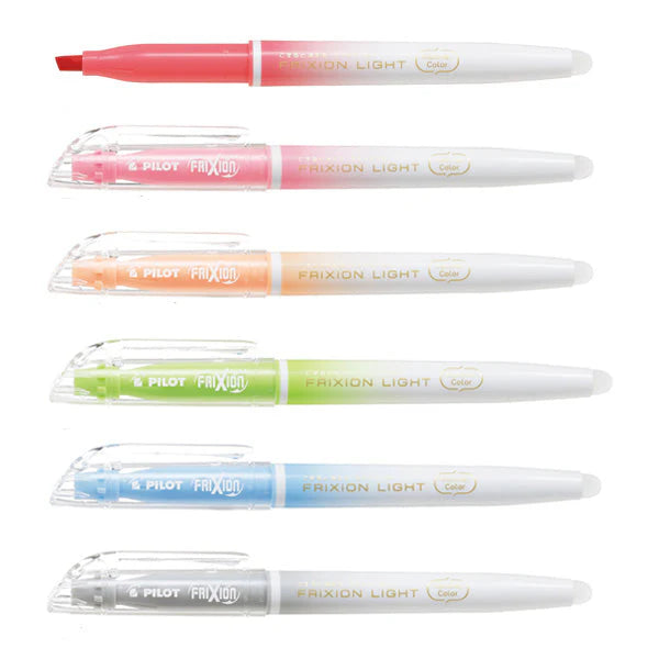 FriXion Light Natural Color Erasable Highlighter · Pilot